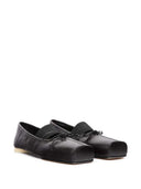 Mm6 Maison Margiela Ballerinaer med knude
