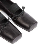 Mm6 Maison Margiela Ballerinaer med knude