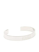 Mm6 Maison Margiela Logo Bracelet