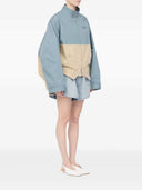 Mm6 Maison Margiela Color Block Jacket