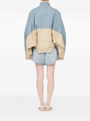 Mm6 Maison Margiela Color Block Jacket