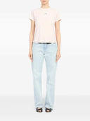 Mm6 Maison Margiela T-shirt met ronde hals