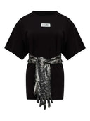 Mm6 Maison Margiela Sequined Sweater