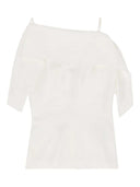 Mm6 Maison Margiela Ruffled Top