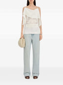 Mm6 Maison Margiela Ruffled Top