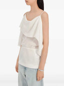 Mm6 Maison Margiela Ruffled Top