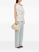 Mm6 Maison Margiela Ruffled Top
