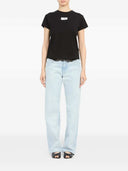 Mm6 Maison Margiela T-shirt med rund hals