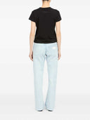 Mm6 Maison Margiela T-shirt med rund hals
