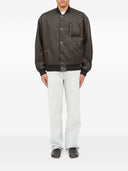 Mm6 Maison Margiela kunstleren bomberjack