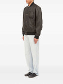 Mm6 Maison Margiela kunstleren bomberjack