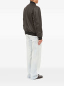 Mm6 Maison Margiela kunstleren bomberjack