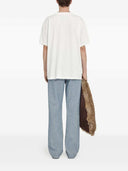 Mm6 Maison Margiela Crewneck Graphic T Shirt