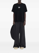 Mm6 Maison Margiela Crewneck Graphic T Shirt