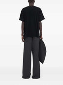 Mm6 Maison Margiela Crewneck Graphic T Shirt