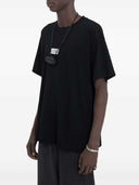 Mm6 Maison Margiela Crewneck Graphic T Shirt