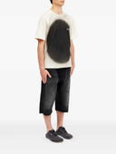 Mm6 Maison Margiela T-Shirt mit Rundhalsausschnitt