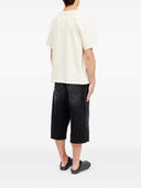 Mm6 Maison Margiela T-Shirt mit Rundhalsausschnitt