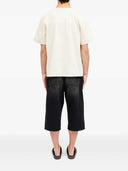 Mm6 Maison Margiela T-Shirt mit Rundhalsausschnitt