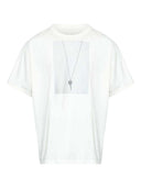 Mm6 Maison Margiela T-shirt med rund hals