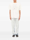 Mm6 Maison Margiela T-shirt med rund hals