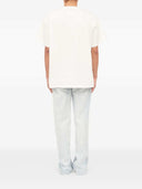 Mm6 Maison Margiela T-shirt med rund hals