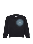 Mm6 Maison Margiela Long Sleeved Sweatshirt With Logo Detail