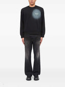 Mm6 Maison Margiela Long Sleeved Sweatshirt With Logo Detail