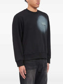 Mm6 Maison Margiela Long Sleeved Sweatshirt With Logo Detail