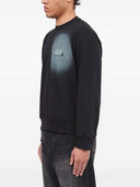 Mm6 Maison Margiela Long Sleeved Sweatshirt With Logo Detail