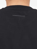 Mm6 Maison Margiela Long Sleeved Sweatshirt With Logo Detail