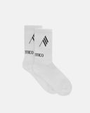 The Attico Socks Cotton