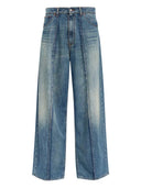 Jeans Mm6 Maison Margiela Con Inserti