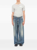 Jeans Mm6 Maison Margiela Con Inserti