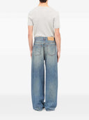 Jeans Mm6 Maison Margiela Con Inserti