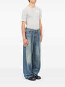 Jeans Mm6 Maison Margiela Con Inserti