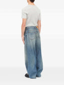 Jeans Mm6 Maison Margiela Con Inserti