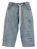 Mm6 Maison Margiela Bermuda Shorts With Logo