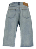 Mm6 Maison Margiela Bermuda Shorts With Logo