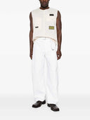 Gilet Mm6 Maison Margiela Con Patch Logo