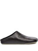 Kapcie Mm6 Maison Margiela z kwadratowymi noskami