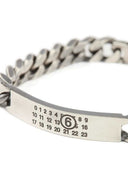 Mm6 Maison Margiela kædearmbånd med indgraveret logo