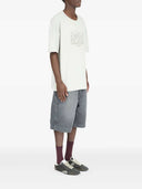 تي شيرت مطبوع من ميزون مارجيلا