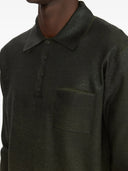 Maison Margiela poloskjorte med lomme