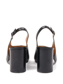 Maison Margiela Leather Pumps