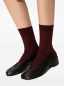 Maison Margiela Tabi Pumps With 30mm Back Strap