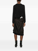 Maison Margiela Draped Dress