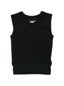 Maison Margiela ærmeløs crewneck-vest