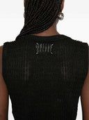 Maison Margiela ærmeløs crewneck-vest