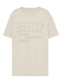 Maison Margiela T Shirt With Number Motif